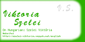 viktoria szelei business card
